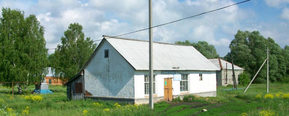 Большая Пестровка.